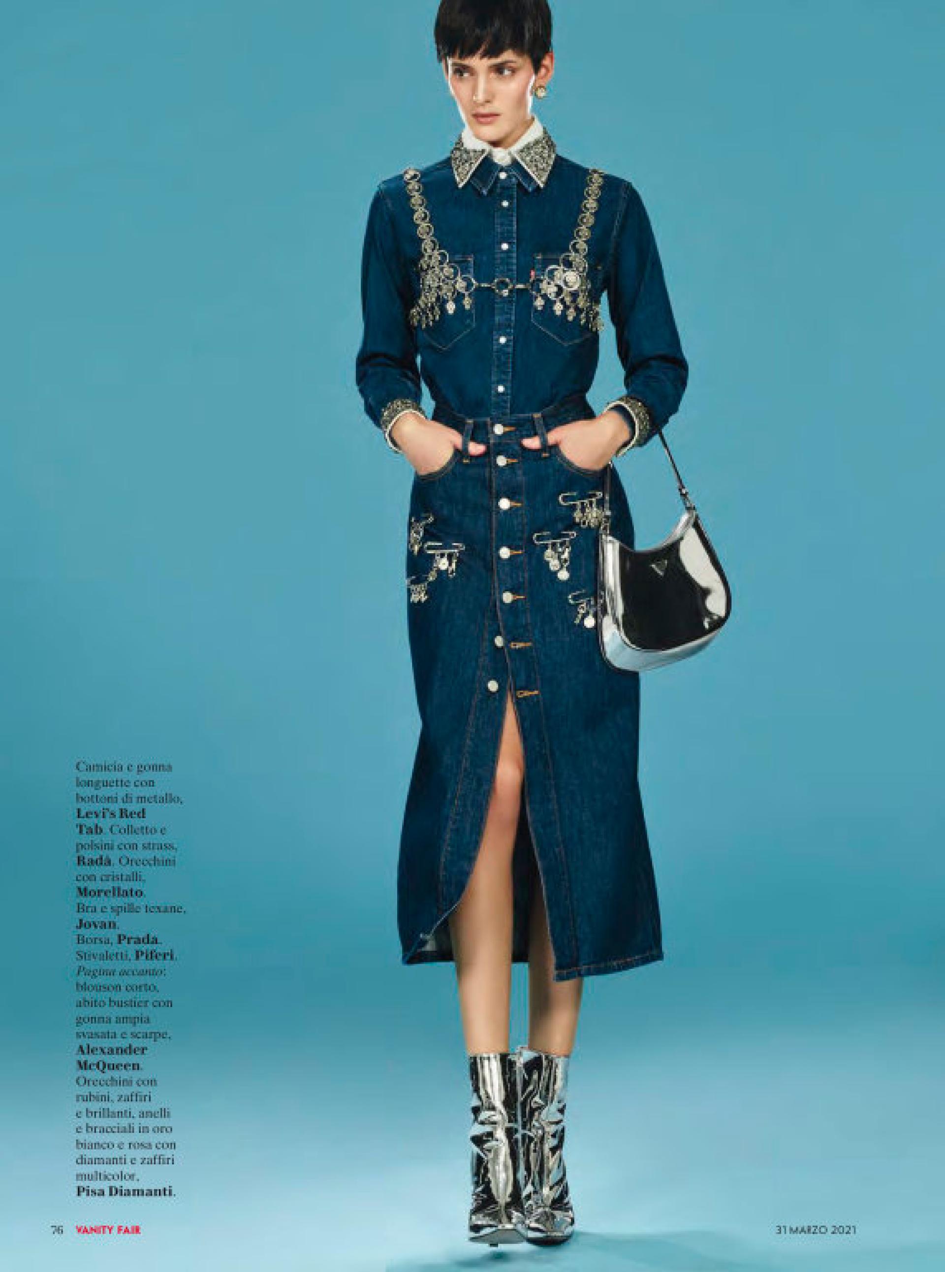 Melany Rivero para Vanity Fair Italia