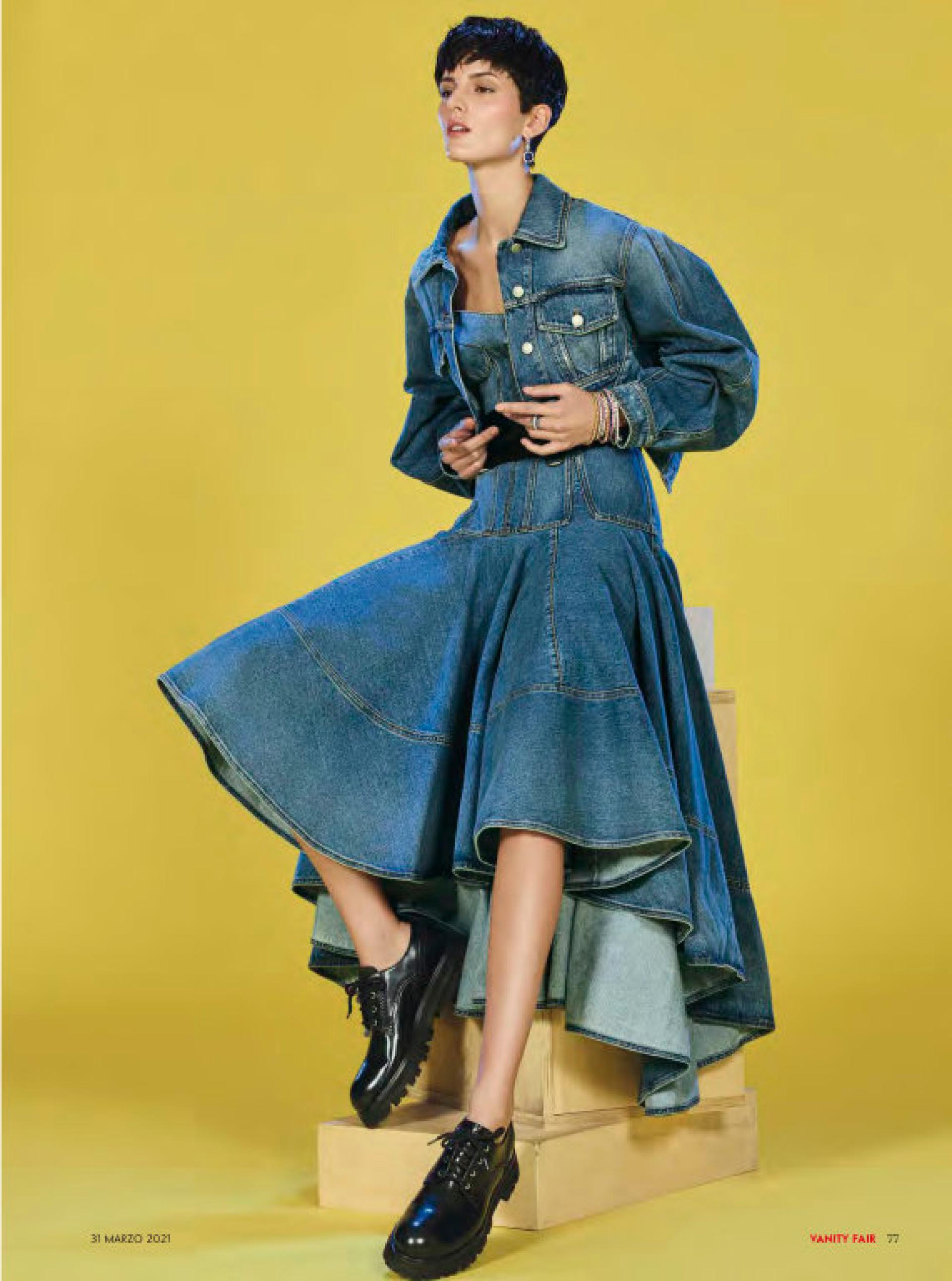Melany Rivero para Vanity Fair Italia