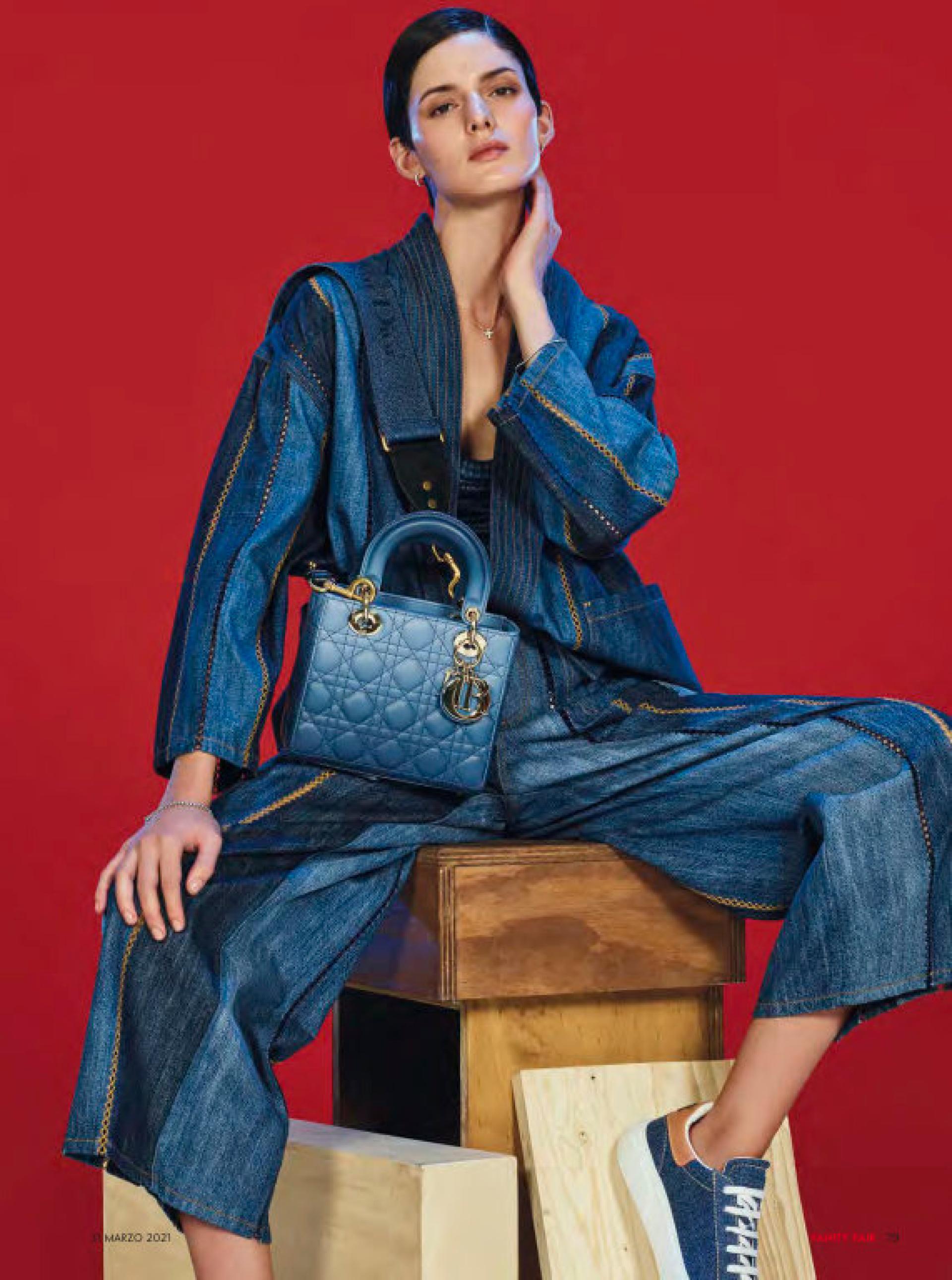 Melany Rivero para Vanity Fair Italia