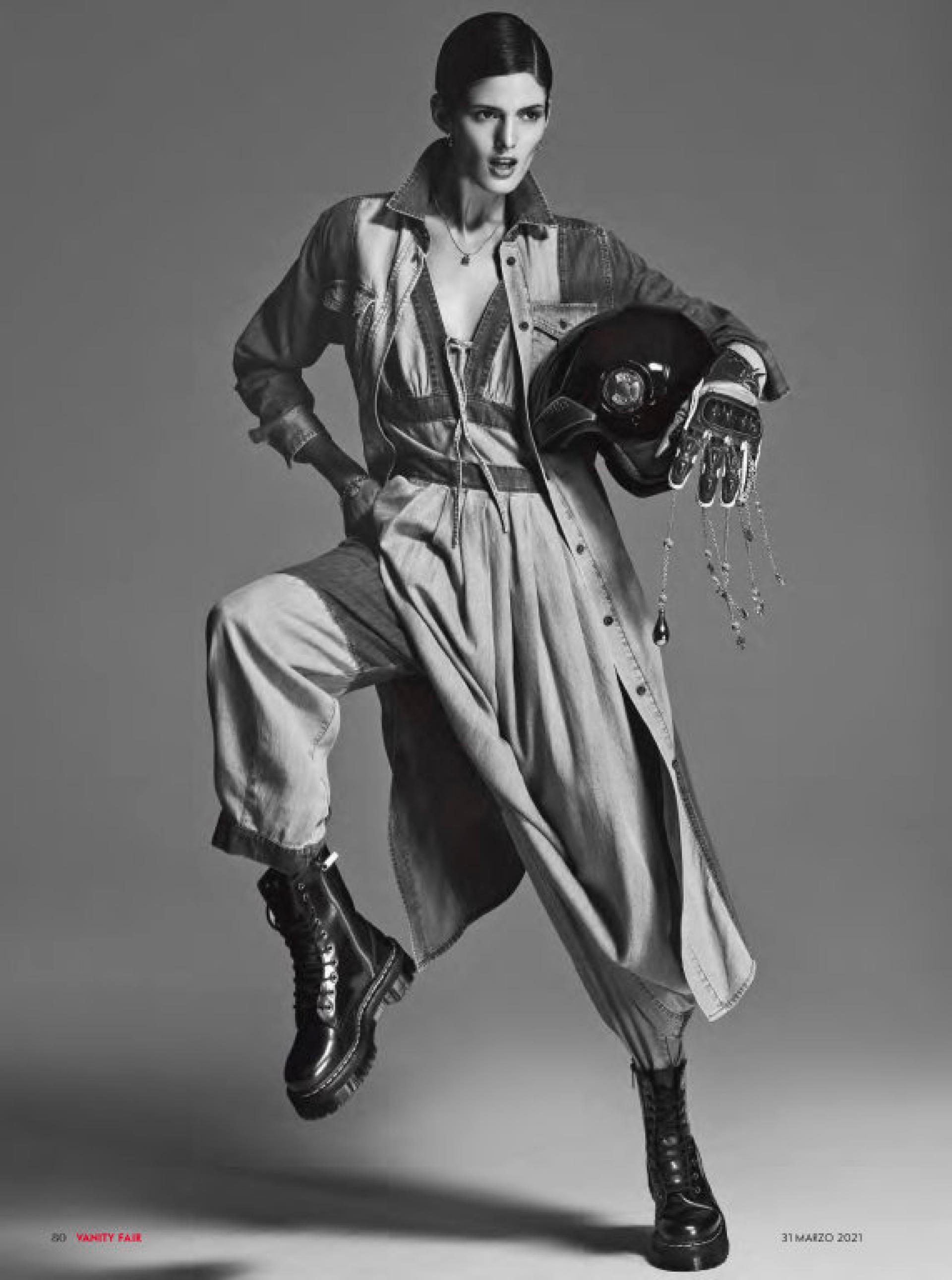 Melany Rivero para Vanity Fair Italia