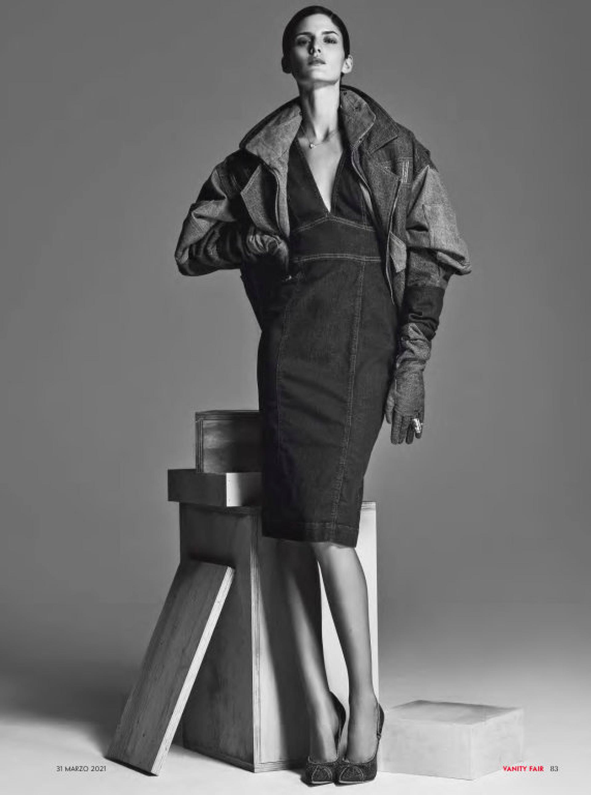 Melany Rivero para Vanity Fair Italia