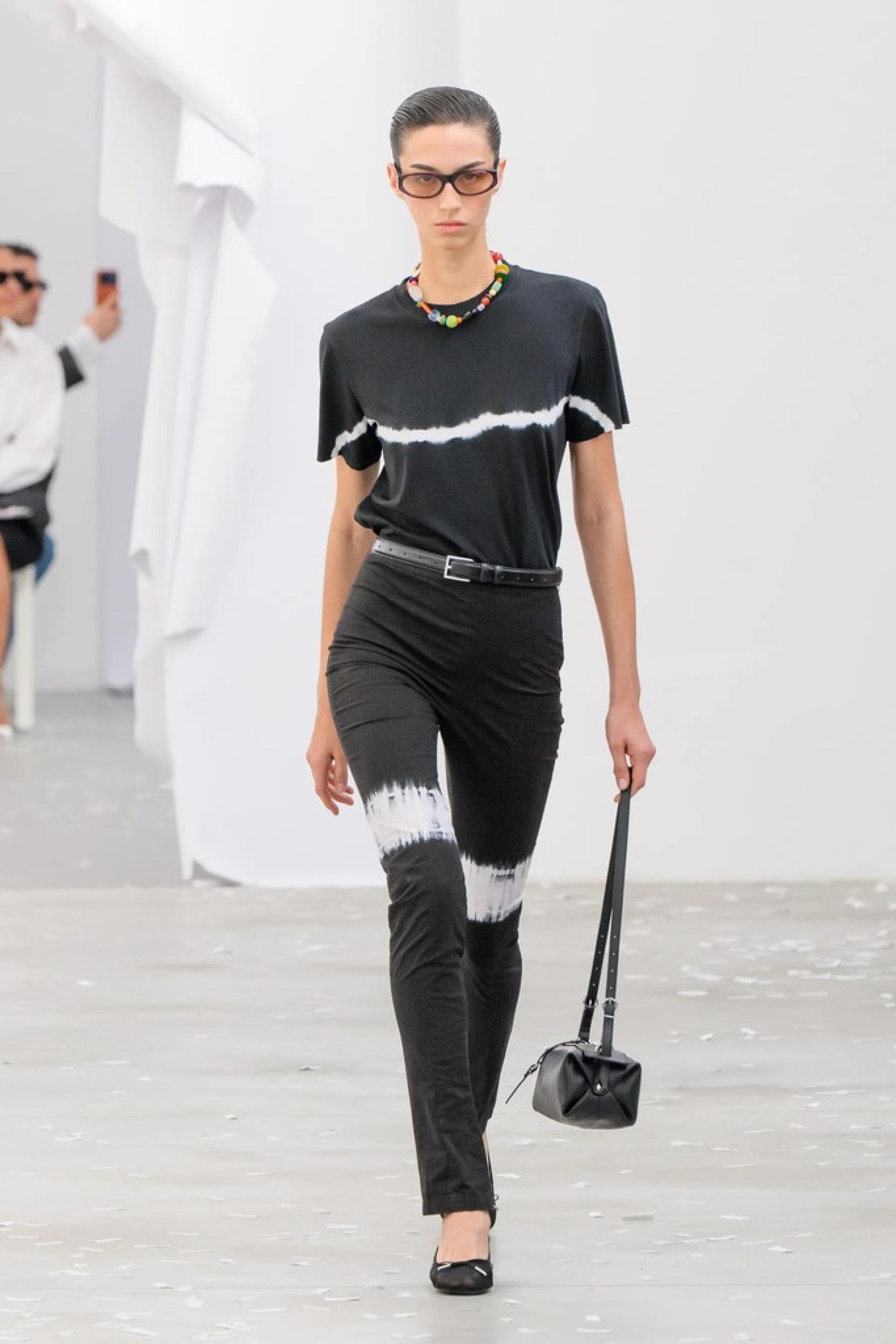 Mariana abriendo para MSGM-MFW