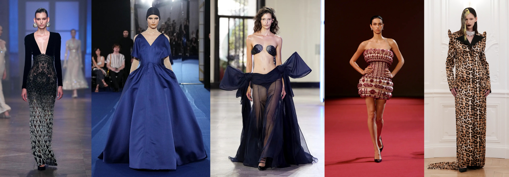 Montevideo Models en Haute Couture F/W 2027 Fashion Week.