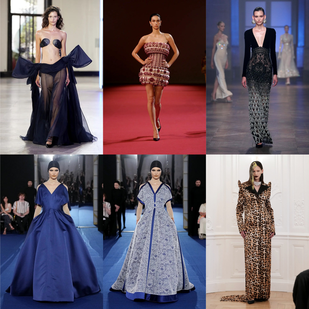 Montevideo Models en Haute Couture F/W 2027 Fashion Week.