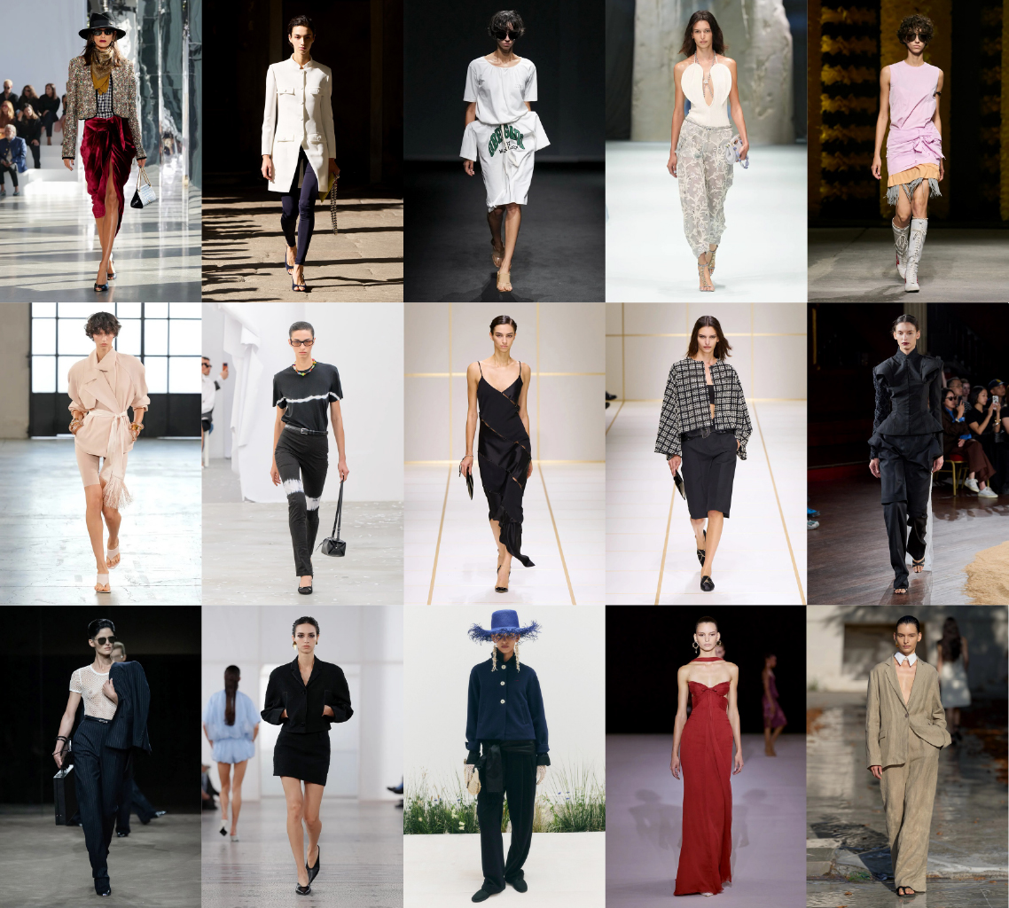 Semanas de la moda en Nueva York, Milán y París Ready- To- Wear SS2027.
